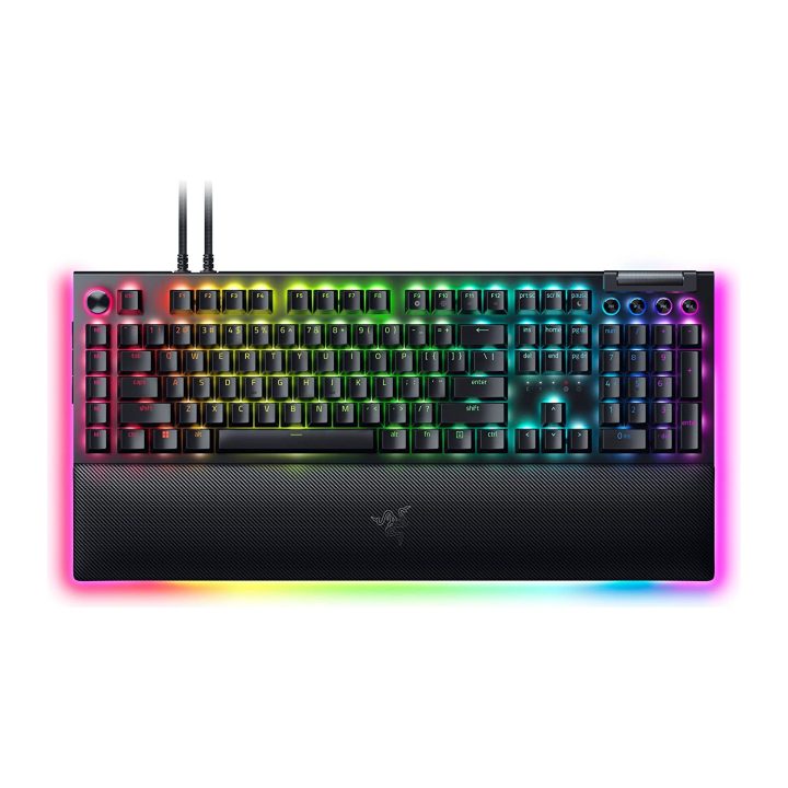 Razer BlackWidow V4 Pro Green Switch Keyboard (US)…