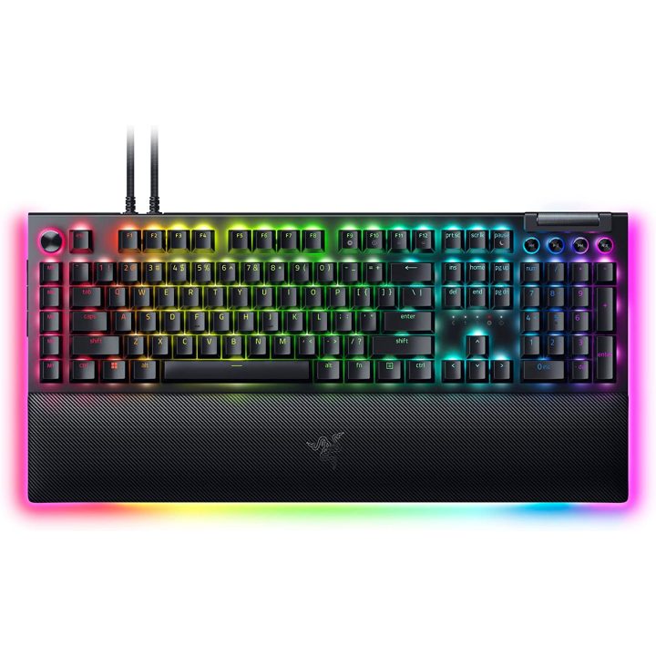 Razer BlackWidow V4 Pro Green Switch Keyboard (US)…