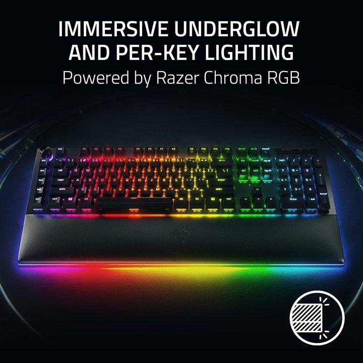 Teclado Razer BlackWidow V4 Pro Green Switch (USA)…