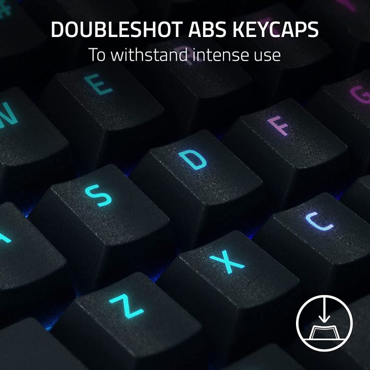 Teclado Razer BlackWidow V4 Pro Green Switch (USA)…