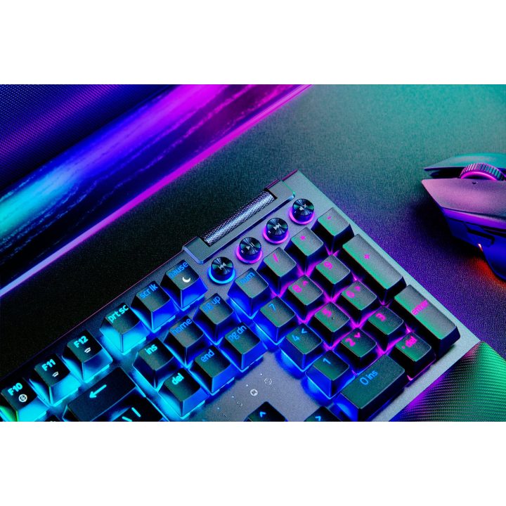 Razer BlackWidow V4 Pro Yellow Switch Keyboard (US)…