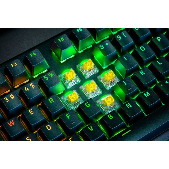 Teclado Razer BlackWidow V4 Pro Yellow Switch (USA)…