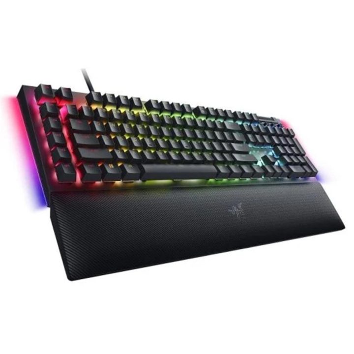 Teclado Razer blackwidow v4 green switch (usa) (RZ03-04690100-R3M1)