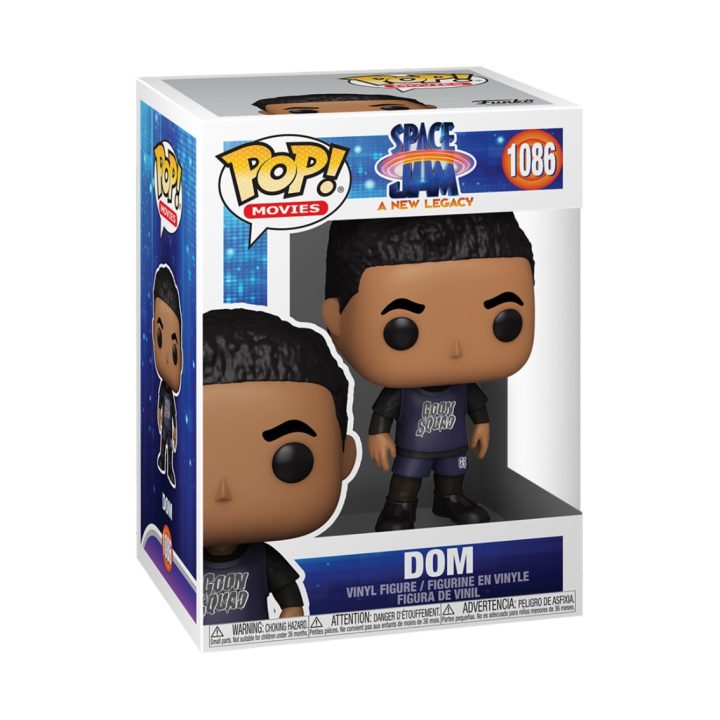 Funko Pop! Space Jam 2 Don com Variante Chase