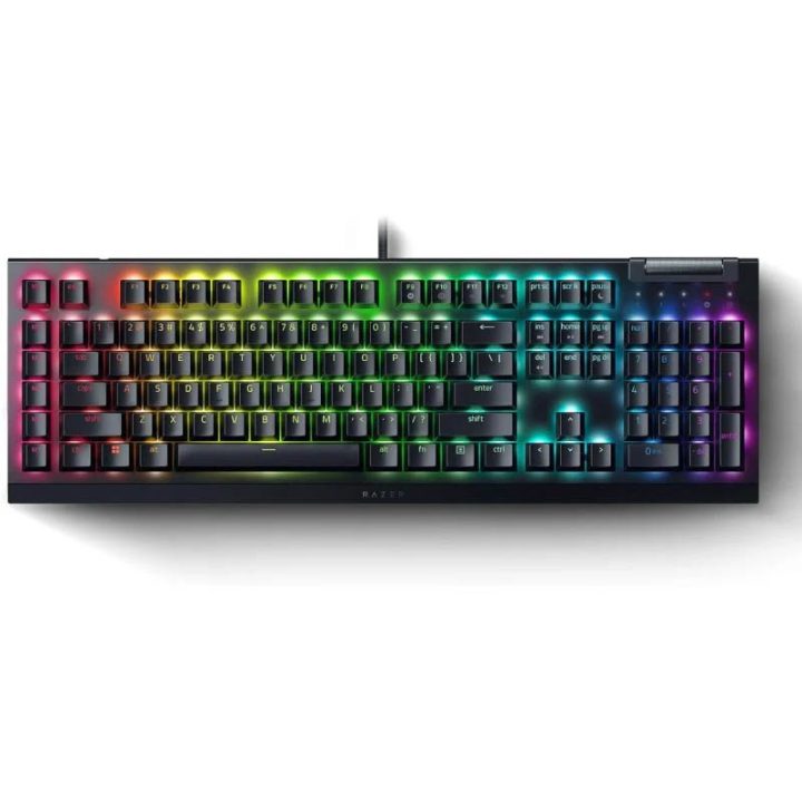 Teclado Razer blackwidow v4 x yellow switch (español)…