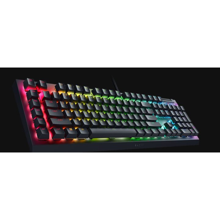 Razer BlackWidow V4 X Yellow Switch Keyboard (Spanish)…