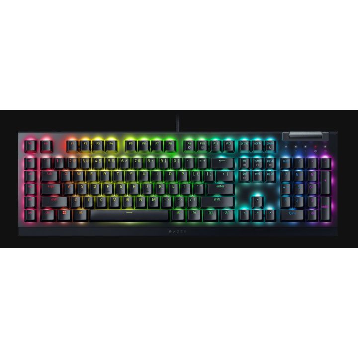 Razer BlackWidow V4 X Yellow Switch Keyboard (Spanish)…