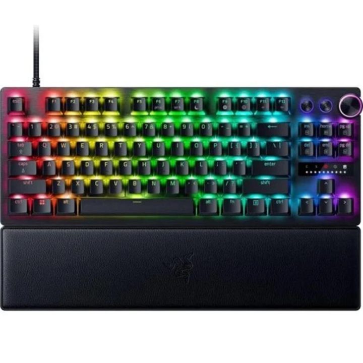 Teclado Razer huntsman v3 pro (usa) tenkeyless (RZ03-04980100-R3M1)
