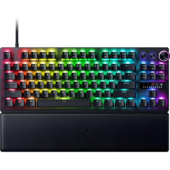 Teclado Razer huntsman v3 pro (usa) tenkeyless (RZ03-04980100-R3M1)