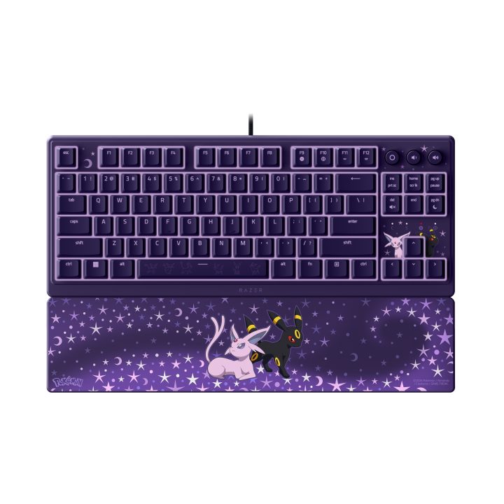 Razer Ornata V3 Tenkeyless – Espeon & Umbreon Edition Gaming Keyboard…