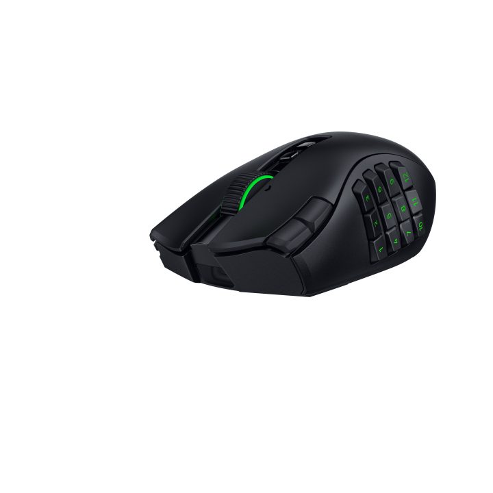 Razer Naga V3 Pro Right-Handed Gaming Mouse RF Wireless + Bluetooth +…