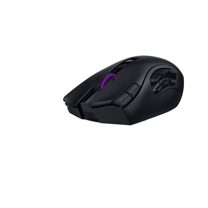 Razer Naga V3 Pro Right-Handed Gaming Mouse RF Wireless + Bluetooth +…