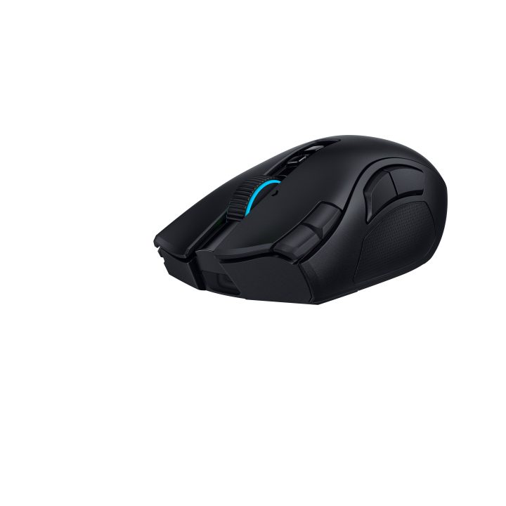 Razer Naga V3 Pro Right-Handed Gaming Mouse RF Wireless + Bluetooth +…