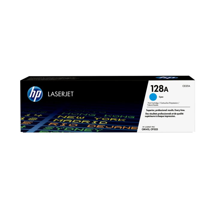 HP Original LaserJet 128A Cyan Toner Cartridge
