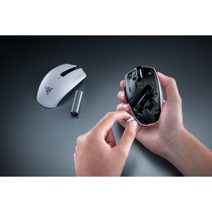 Raton Razer orochi v2 2026 blanco (RZ01-05690200-R3M1)