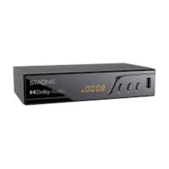 Strong SRT8250 Terrestre 4K Ultra HD Preto