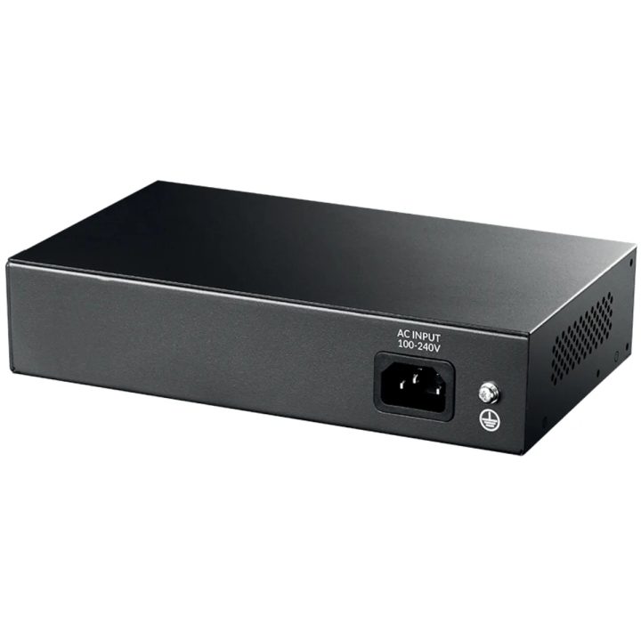 Strong switch 4 PoE com uplinks 2 Gigabit (SW5011POE+)