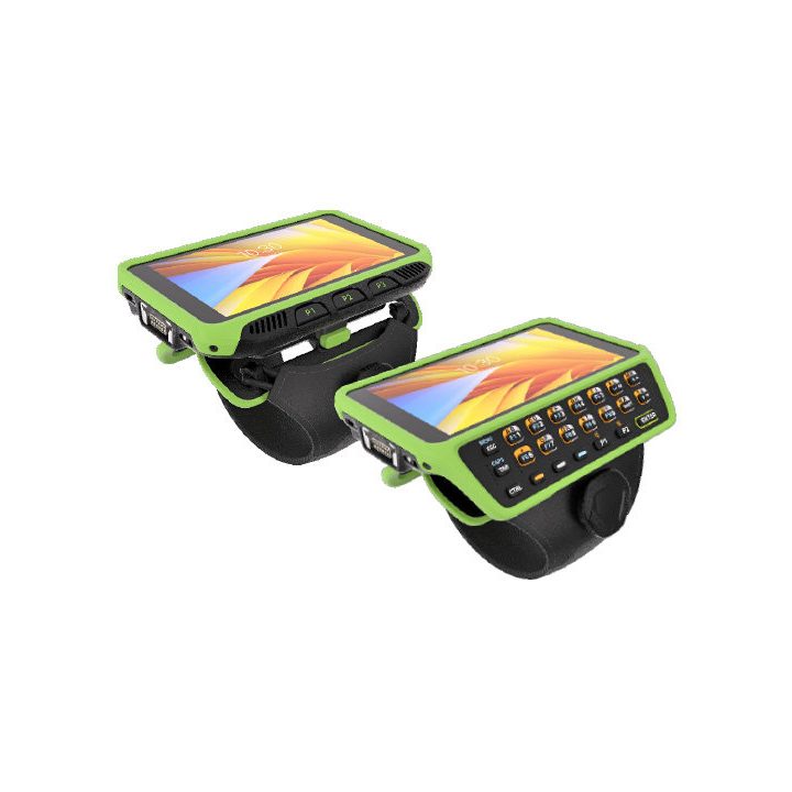 Zebra WT0-WT64B-K6DCC2A6 handheld mobile computer 4.7" 720 x 1280…