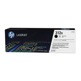 HP Cartucho de toner de alta capacidade 312X preto para LaserJet