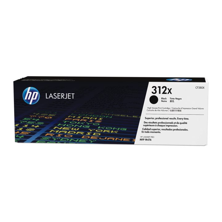 HP Cartucho de toner de alta capacidade 312X preto para LaserJet