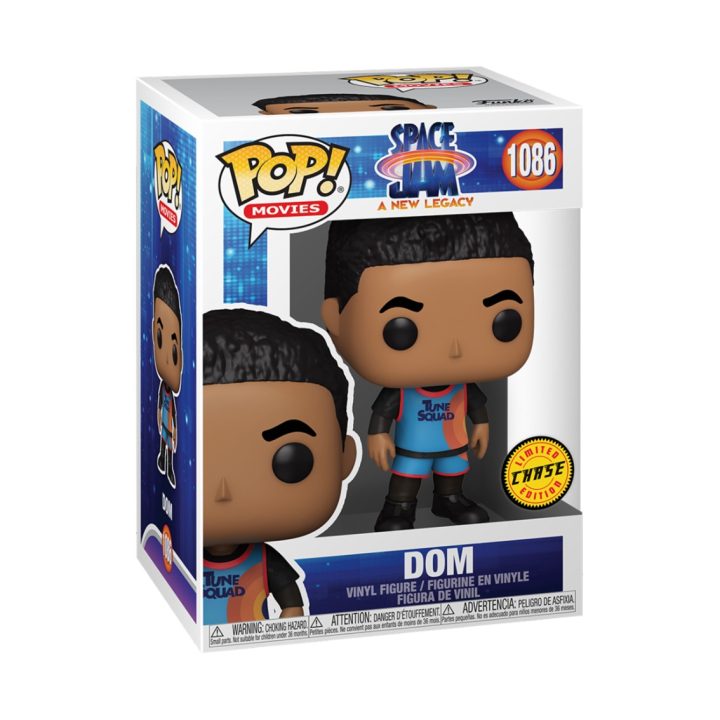 Funko Pop! Space Jam 2 Don with Chase Option