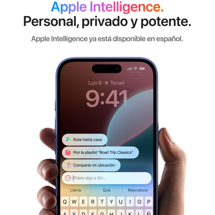 Apple iPhone 16 Plus 256 GB Rosa