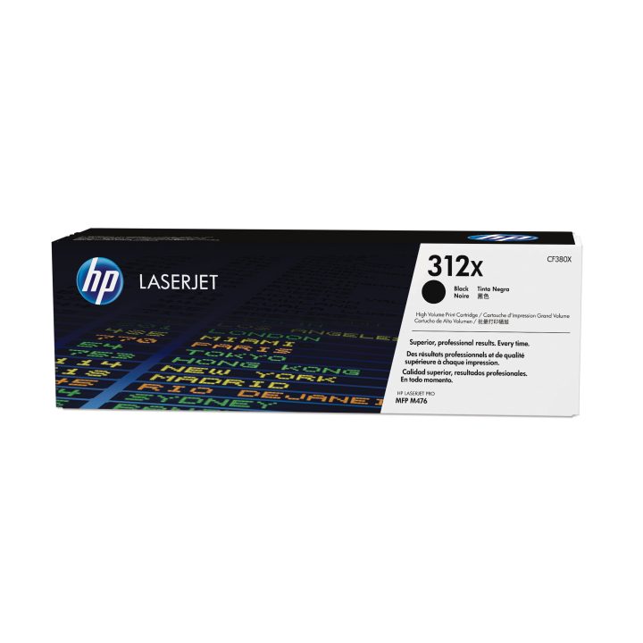 HP 312X High Yield Black Toner Cartridge for LaserJet