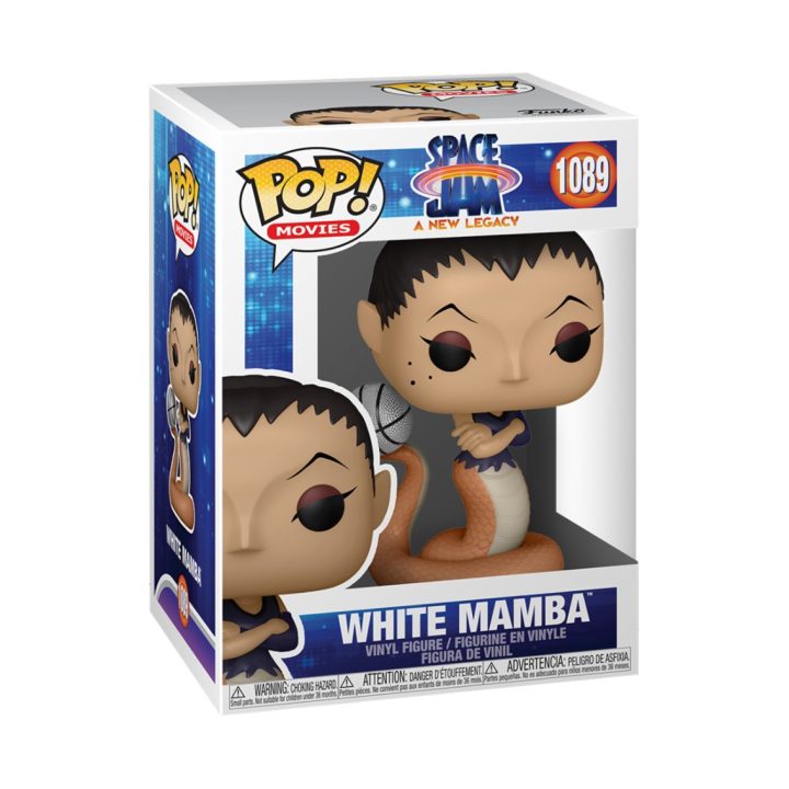 Funko Pop! Space Jam 2 White Mamba