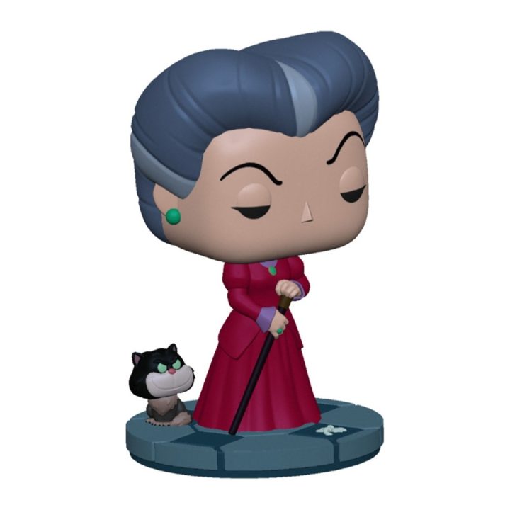 Funko Pop! Disney – Villanos Lady Tremaine la Madrastra