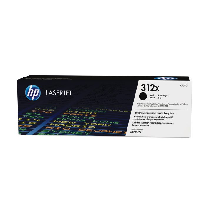 HP 312X High Yield Black Toner Cartridge for LaserJet