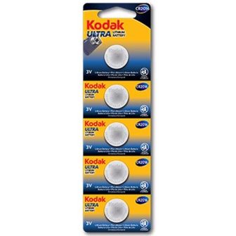 Blister pilas Kodak boton litio ultra 2016 blister carton perforado-5…