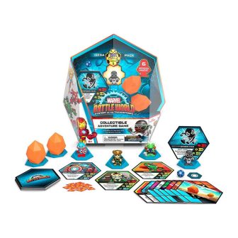 Funko Battleworld Marvel Season 1 Mega Pack Spider-Man Capsule 57443