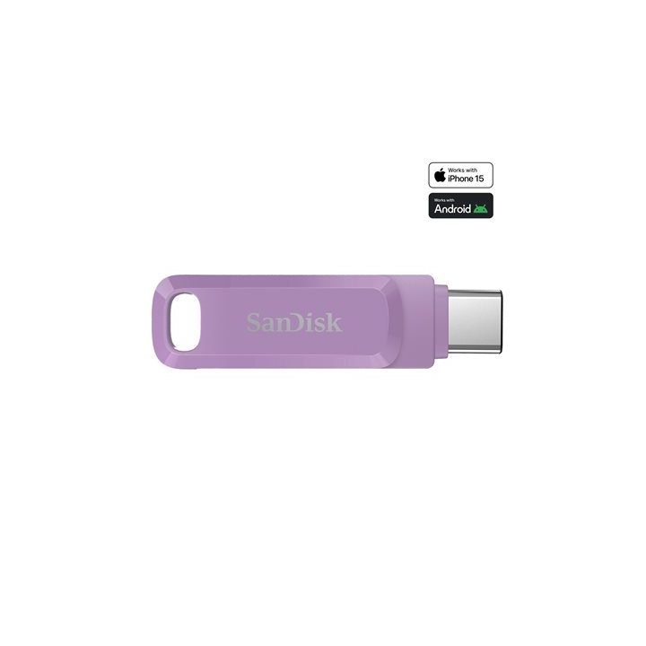 SanDisk Ultra Dual Drive Go USB 128GB USB flash drive USB Type-A /…