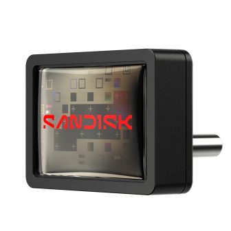 SanDisk extreme fit USB type-c, 128 GB (SDCZ530-128G-G46)