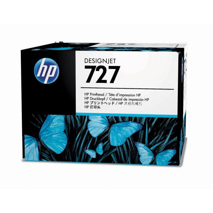 Cabeça de impressão HP DesignJet 727
