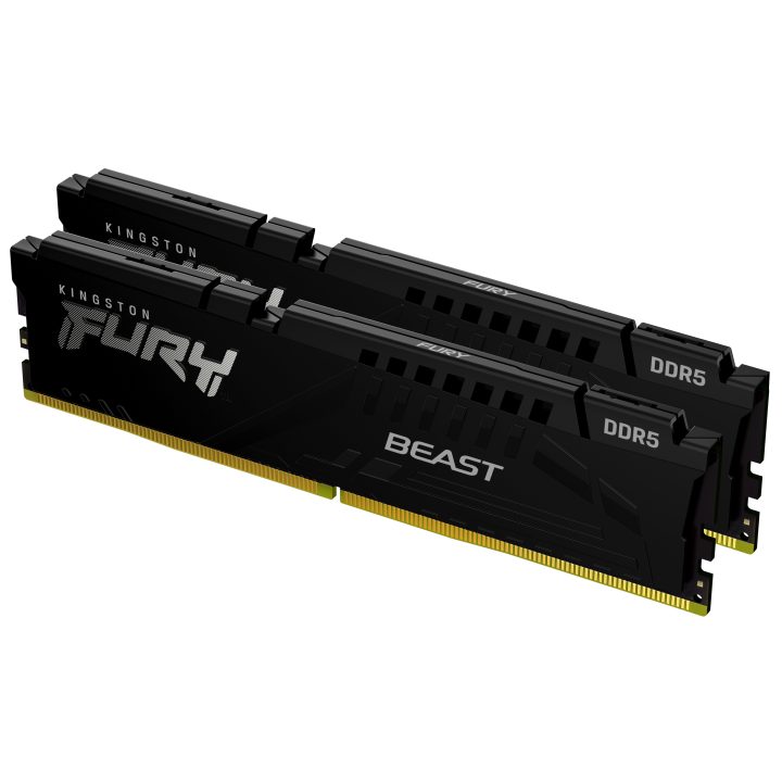Kingston FURY Beast 32 GB (2 x 16 GB) DDR5 CL30 (KF560C30BWEK2-32)