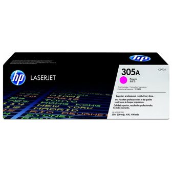 HP Original LaserJet 305A Magenta Toner Cartridge