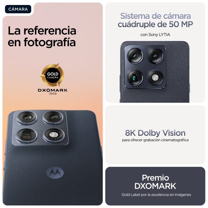 Motorola Signature 256 GB 12 GB RAM Azul escuro