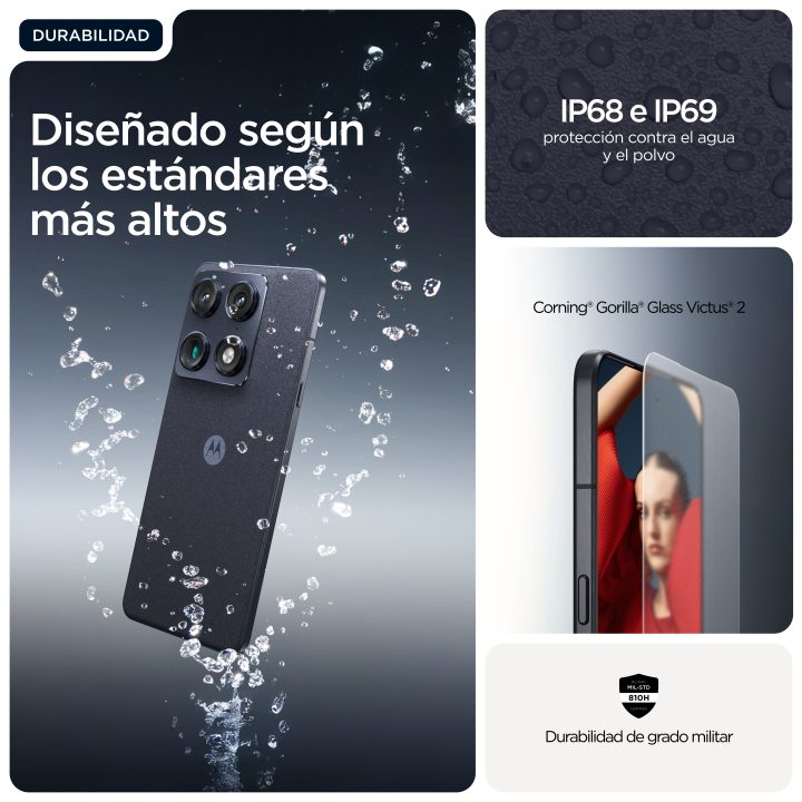 Motorola Signature 256 GB 12 GB RAM Azul escuro