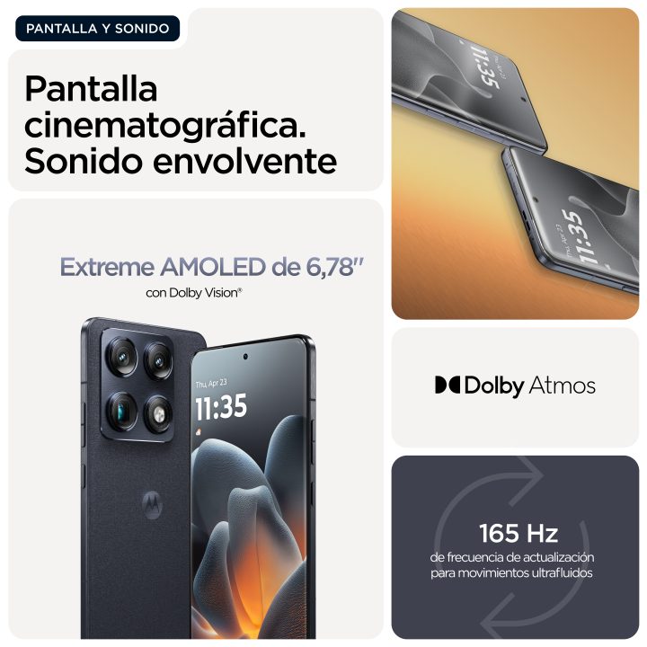 Motorola Signature 256 GB 12 GB RAM Azul escuro