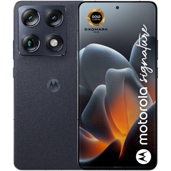 Motorola Signature 256 GB 12 GB RAM Azul escuro