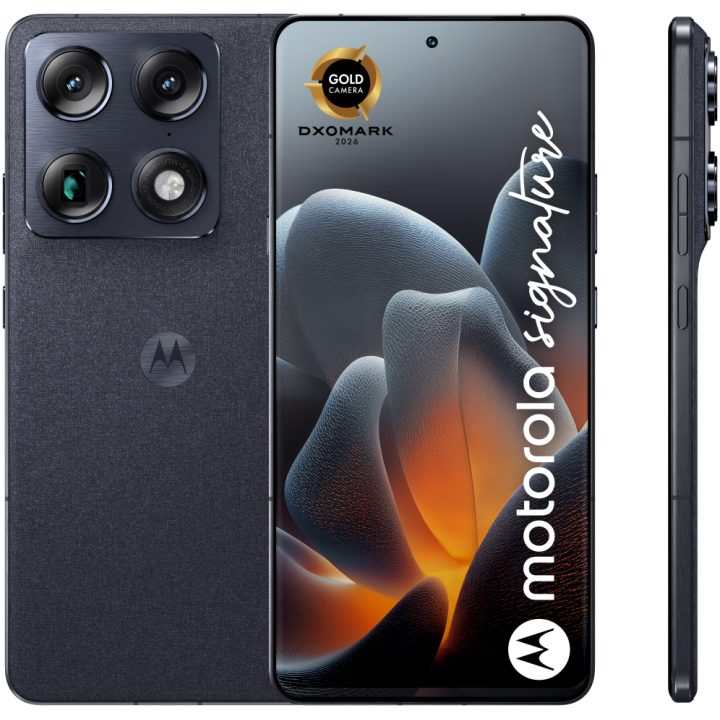 Motorola Signature 256 GB 12 GB RAM Azul escuro
