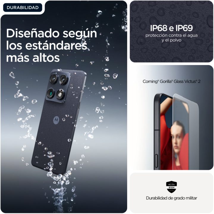 Motorola Signature 256 GB 12 GB RAM Azul escuro