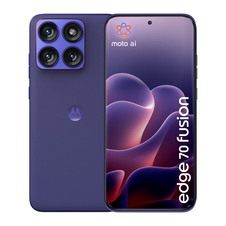 Motorola Edge 70 Fusion 256 GB 8 GB RAM Azul