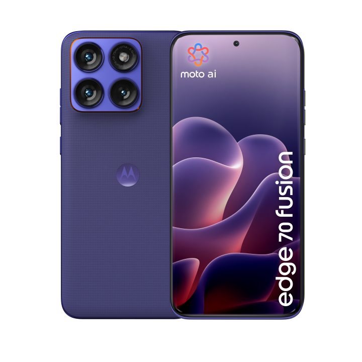 Motorola Edge 70 Fusion 256 GB 8 GB RAM Azul