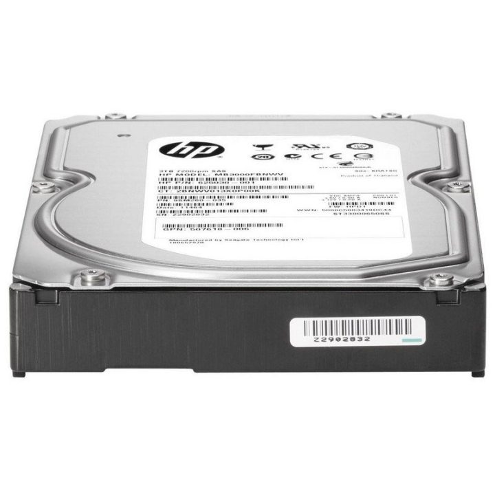 HPE Midline - Hard Drive - 1 TB - Internal - 3.5" LFF - SATA 6Gb/s -…