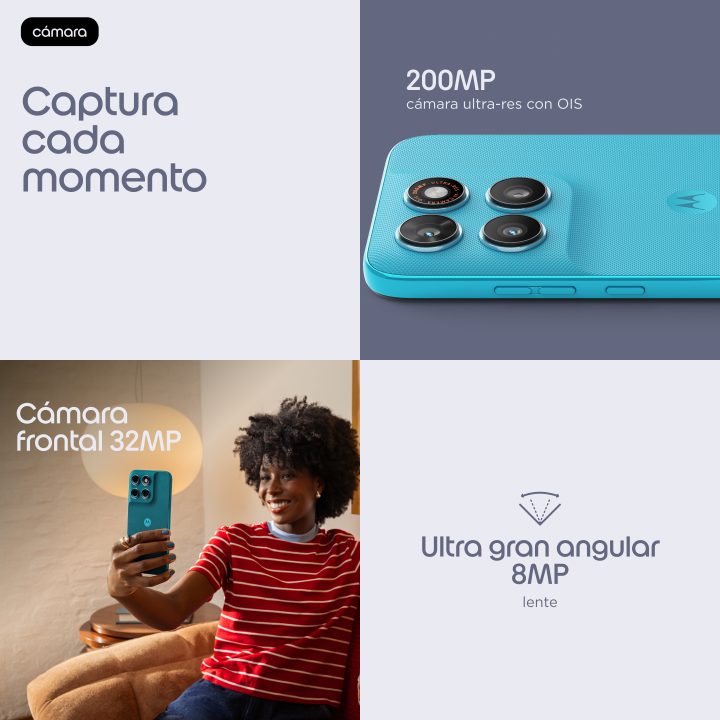 Motorola Moto G87 256 GB 8 GB RAM Blue