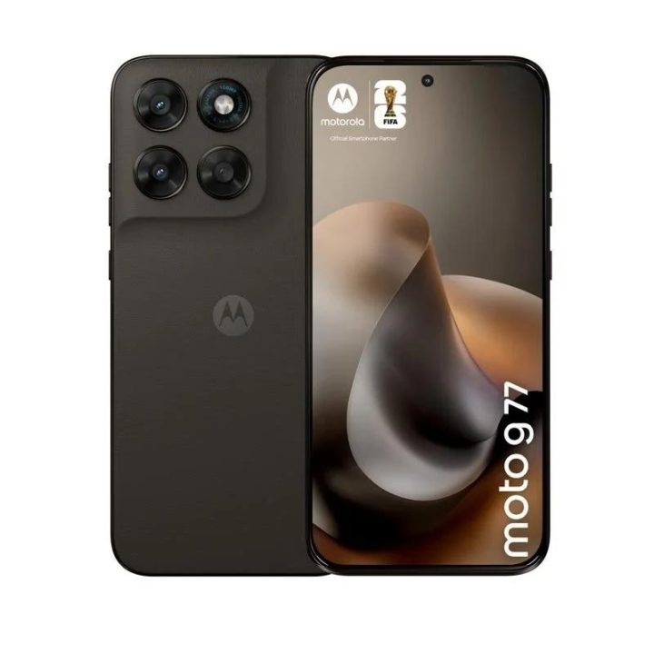 Motorola Moto G77 256 GB 8 GB RAM Black
