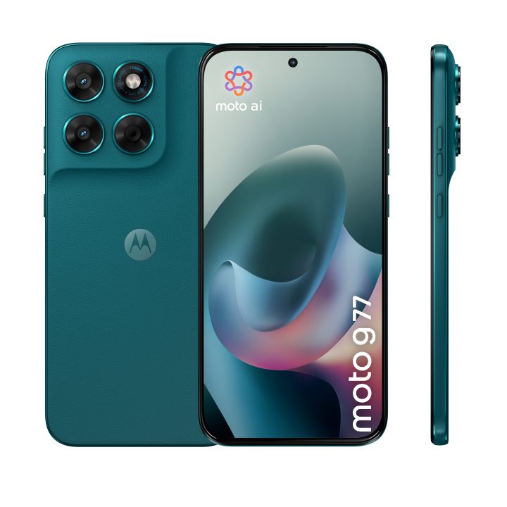 Motorola Moto G77 256 GB 8 GB RAM Negro