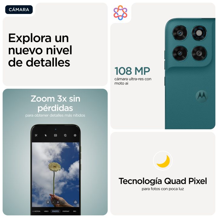 Motorola Moto G77 256 GB 8 GB RAM Black